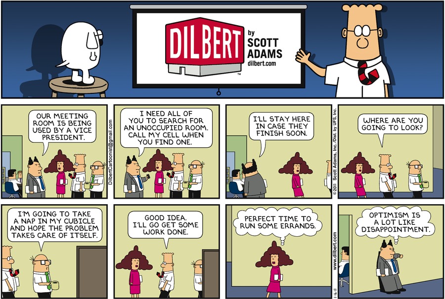 Dilbert Cartoon